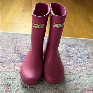Pink Hunter Boots